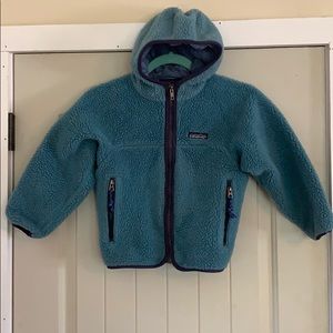 Patagonia Synchilla fleece jacket - kids